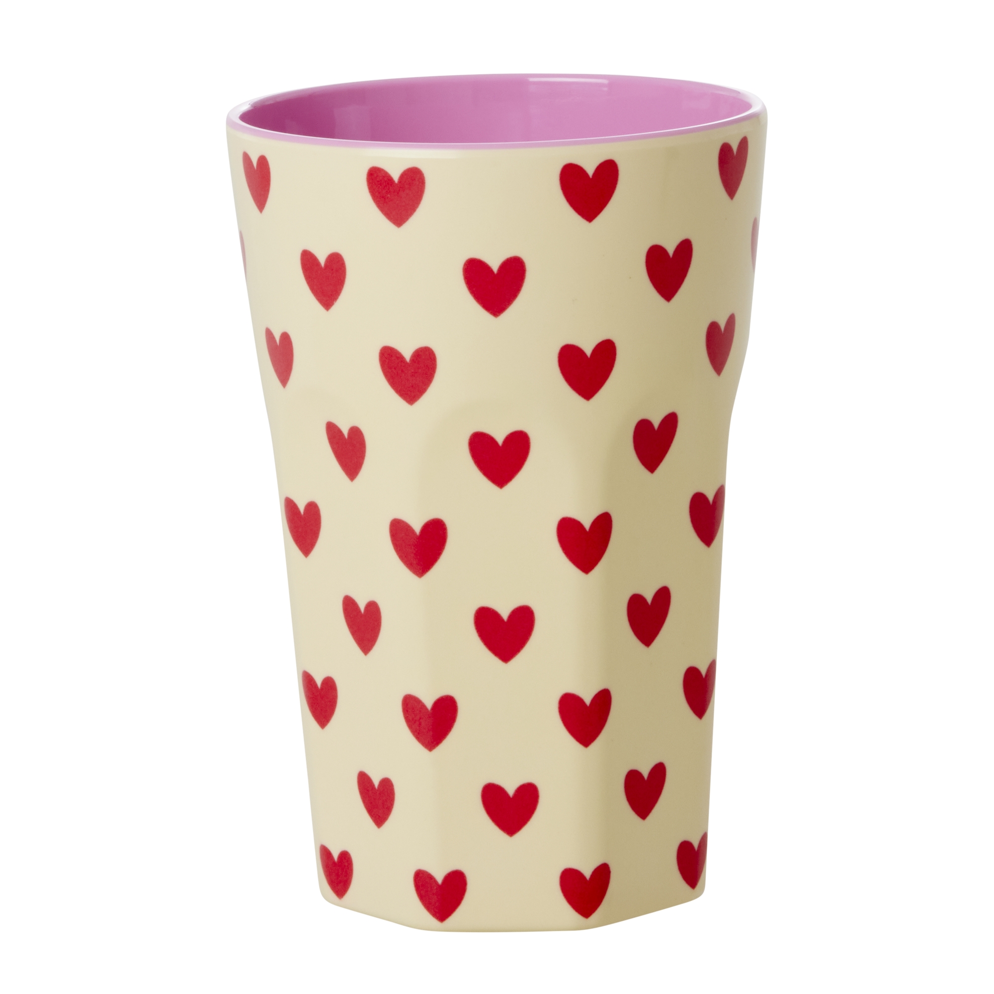 Elfenstall Rice Becher mit Wunsch-Namen personalisiert Large Darling Hearts